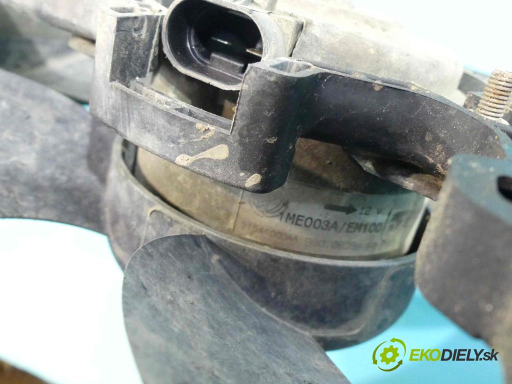 Fiat Siena 1.6 16v 101 HP manual 74 kW 1581 cm3 4- Ventilátor chladiča 1ME003A/EM100