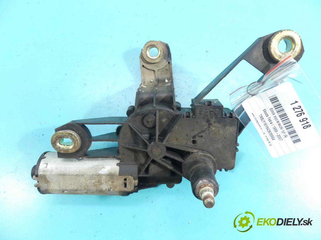 Skoda Fabia I 1999-2007 1.2 12v 64 HP manual 47 kW 1198 cm3 5- motor stieračov zadné 6Y9955711A