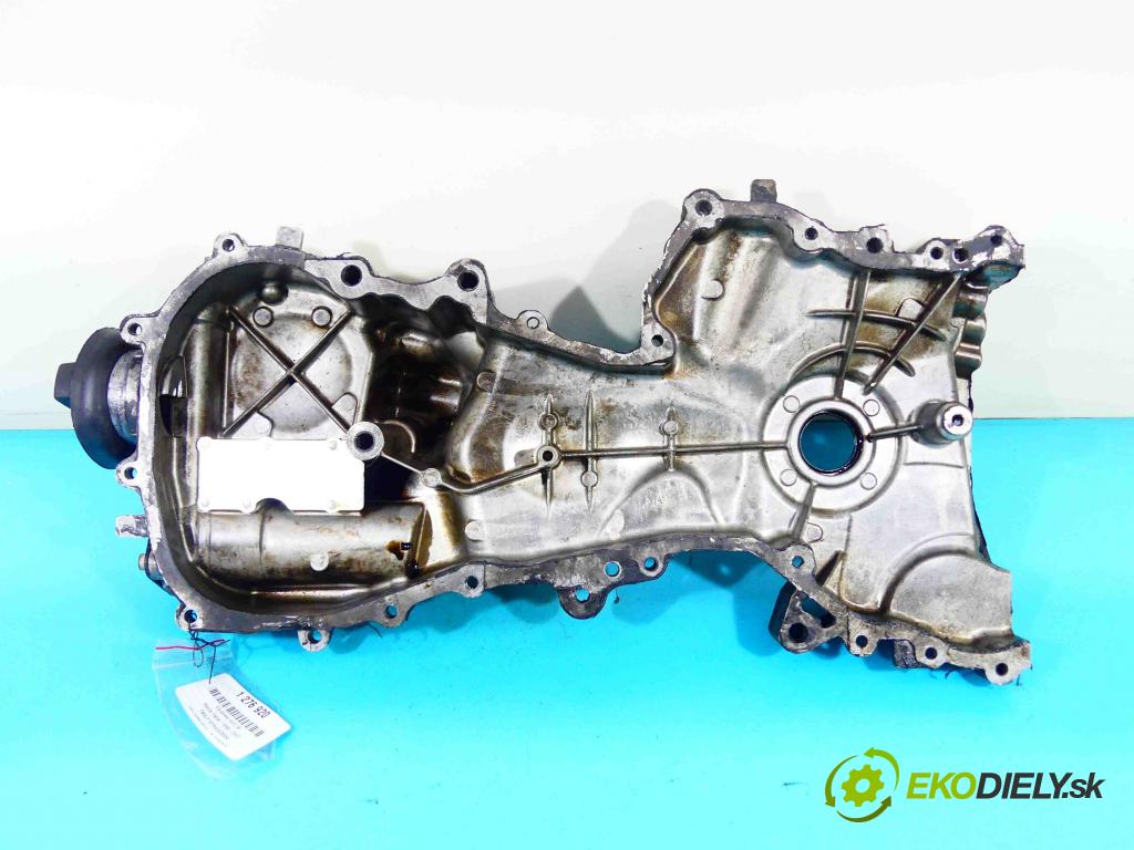 Skoda Fabia I 1999-2007 1.2 12v 64 hp manual 47 kW 1198 cm3 5- obal vačkový 03E109211D (Kryty motora)