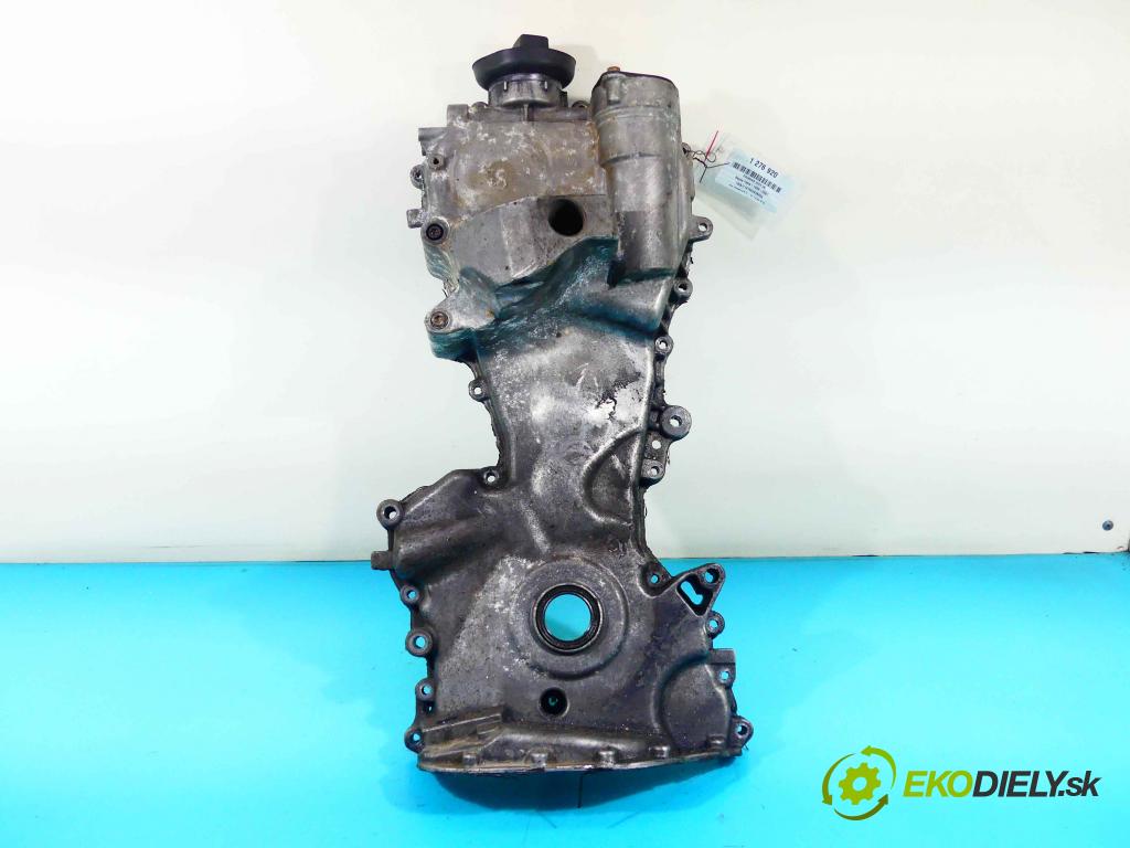 Skoda Fabia I 1999-2007 1.2 12v 64 hp manual 47 kW 1198 cm3 5- obal vačkový 03E109211D (Kryty motora)