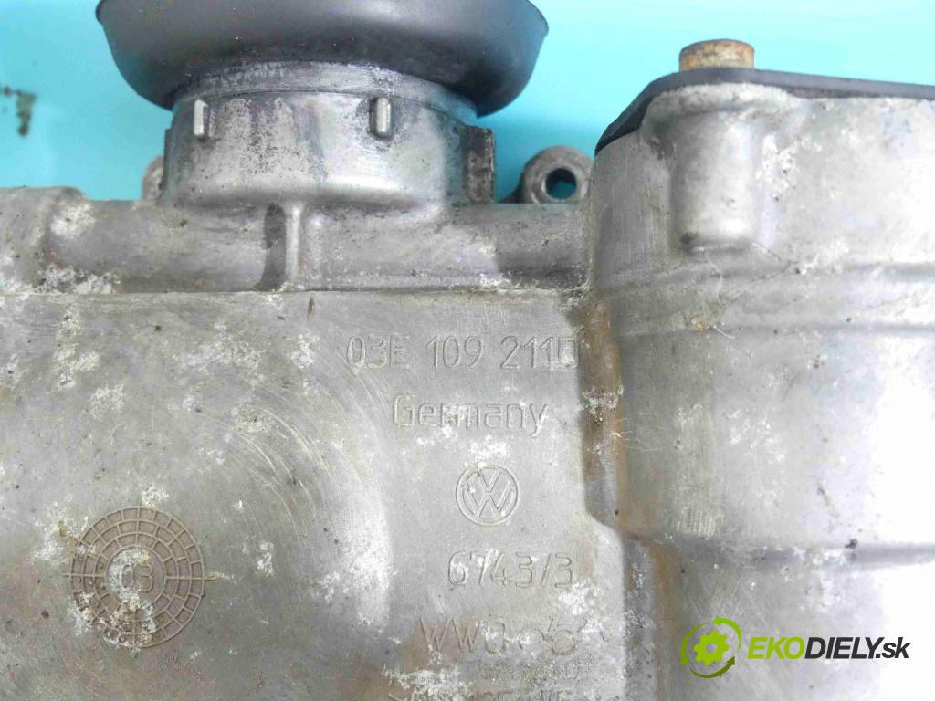 Skoda Fabia I 1999-2007 1.2 12v 64 hp manual 47 kW 1198 cm3 5- obal vačkový 03E109211D (Kryty motora)