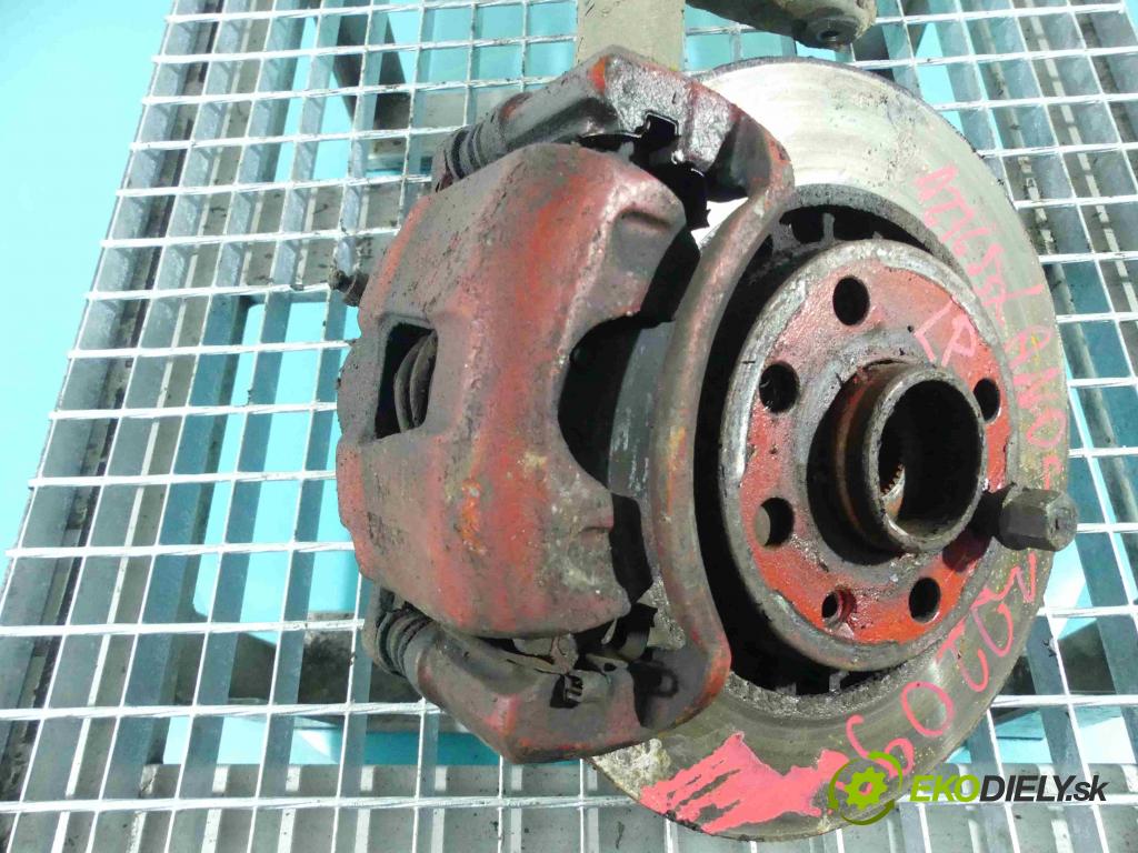 Daewoo Lanos 1.5 16v 99 HP manual 73 kW 1498 cm3 4- brzdič predné ľavý  (Ostatné)