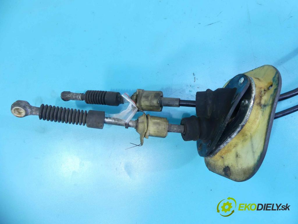 Citroen Jumper I 1994-2006 2.8 hdi 128 HP manual 94 kW 2800 cm3 5- Páka: Změny: stupeň,rýchlosť 7353327050 (Rýchlostné páky / kulisy)