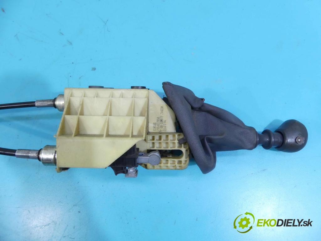 Citroen Jumper I 1994-2006 2.8 hdi 128 HP manual 94 kW 2800 cm3 5- Páka: Změny: stupeň,rýchlosť 7353327050 (Rýchlostné páky / kulisy)