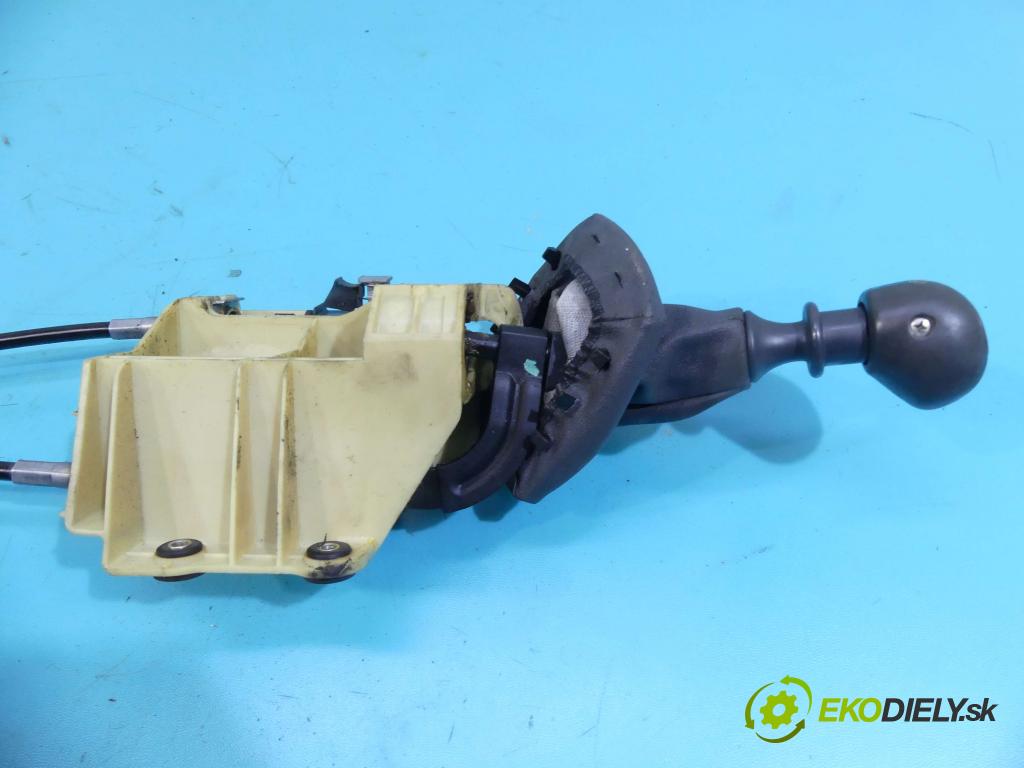 Citroen Jumper I 1994-2006 2.8 hdi 128 HP manual 94 kW 2800 cm3 5- Páka: Změny: stupeň,rýchlosť 7353327050 (Rýchlostné páky / kulisy)