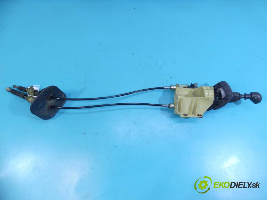 Citroen Jumper I 1994-2006 2.8 hdi 128 HP manual 94 kW 2800 cm3 5- Páka: Změny: stupeň,rýchlosť 7353327050 (Rýchlostné páky / kulisy)