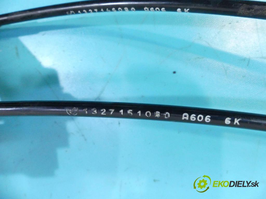 Citroen Jumper I 1994-2006 2.8 hdi 128 HP manual 94 kW 2800 cm3 5- Páka: Změny: stupeň,rýchlosť 7353327050 (Rýchlostné páky / kulisy)