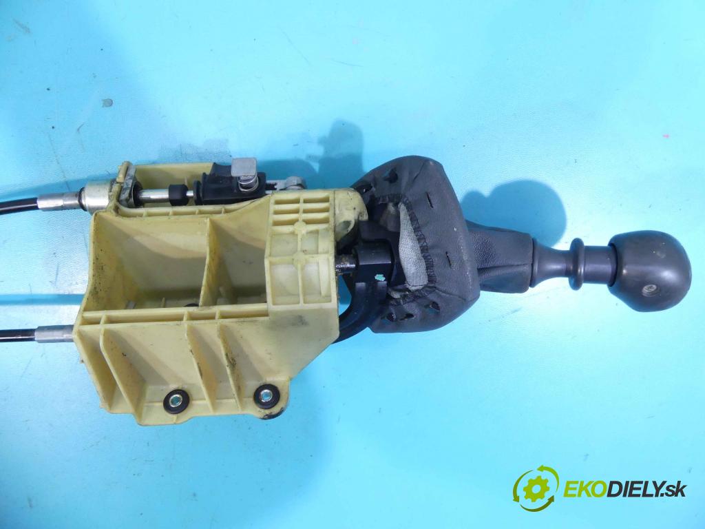 Citroen Jumper I 1994-2006 2.8 hdi 128 HP manual 94 kW 2800 cm3 5- Páka: Změny: stupeň,rýchlosť 7353327050 (Rýchlostné páky / kulisy)