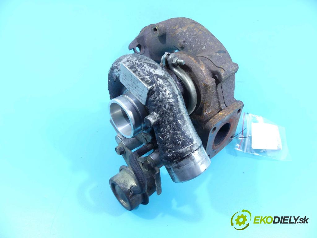 Citroen Jumper I 1994-2006 2.8 hdi 128 HP manual 94 kW 2800 cm3 5- turbodúchadlo, turbo 49377-07052 (Turbodúchadlá (kompletné))