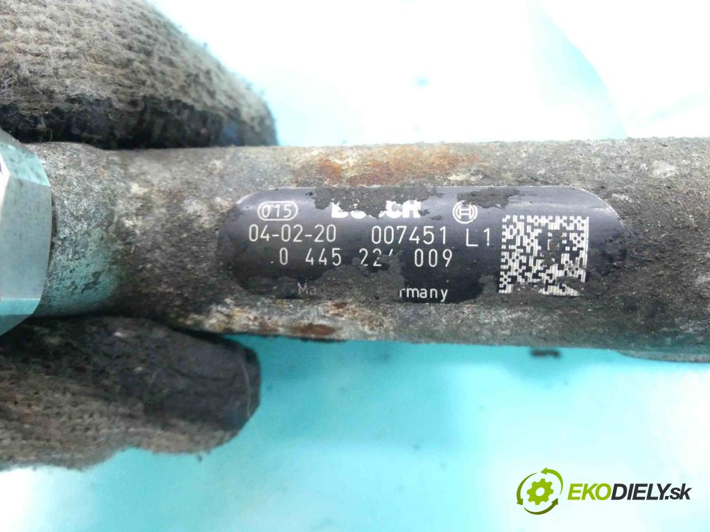 Citroen Jumper I 1994-2006 2.8 hdi 128 HP manual 94 kW 2800 cm3 5- lišta vstrekovacia 0445224009 (Vstrekovacie lišty)