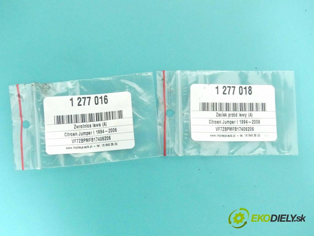 Citroen Jumper I 1994-2006 2.8 hdi 128 HP manual 94 kW 2800 cm3 5- náboj ľavé  (Náboje)