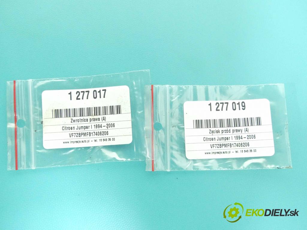 Citroen Jumper I 1994-2006 2.8 hdi 128 HP manual 94 kW 2800 cm3 5- náboj pravé  (Náboje)