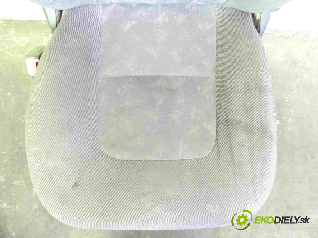 Citroen Jumper I 1994-2006 2.8 hdi 128 HP manual 94 kW 2800 cm3 5- Sedačka ľavý  (Sedačky, sedadlá)