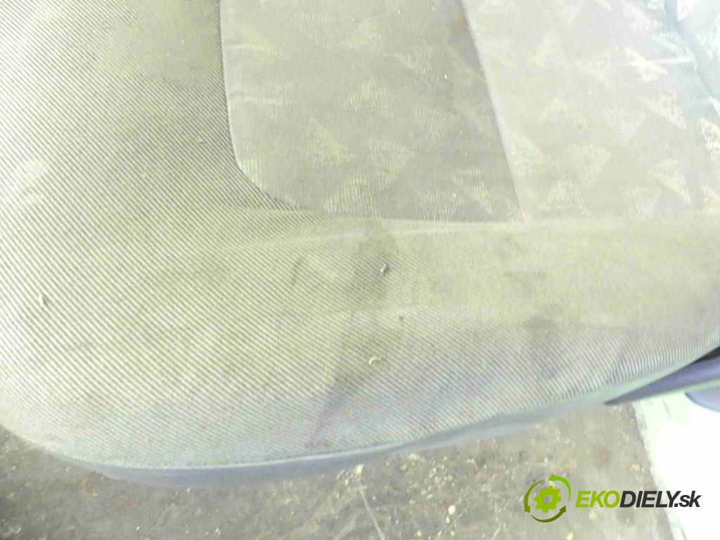 Citroen Jumper I 1994-2006 2.8 hdi 128 HP manual 94 kW 2800 cm3 5- Sedačka ľavý  (Sedačky, sedadlá)