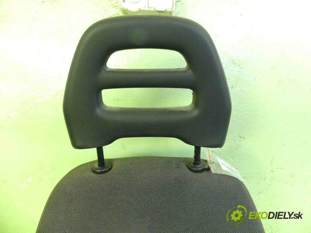 Citroen Jumper I 1994-2006 2.8 hdi 128 HP manual 94 kW 2800 cm3 5- Sedačka ľavý  (Sedačky, sedadlá)