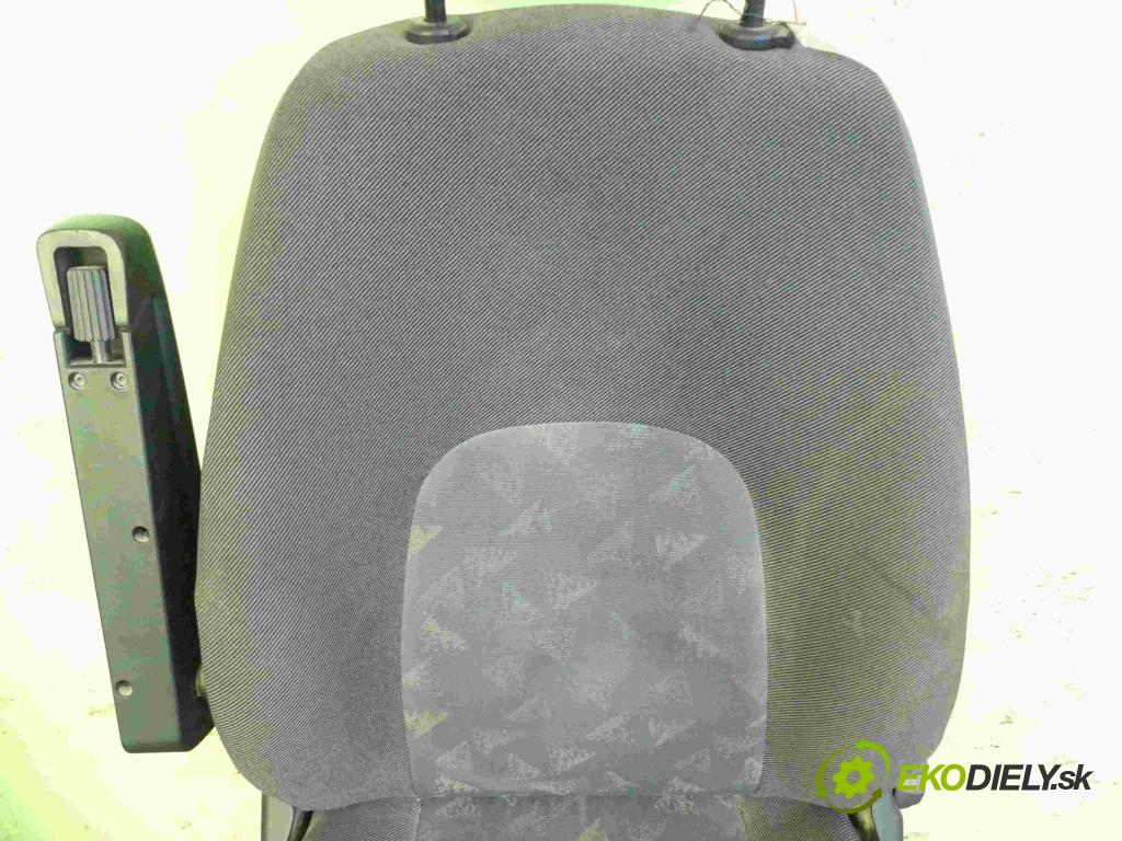 Citroen Jumper I 1994-2006 2.8 hdi 128 HP manual 94 kW 2800 cm3 5- Sedačka ľavý  (Sedačky, sedadlá)