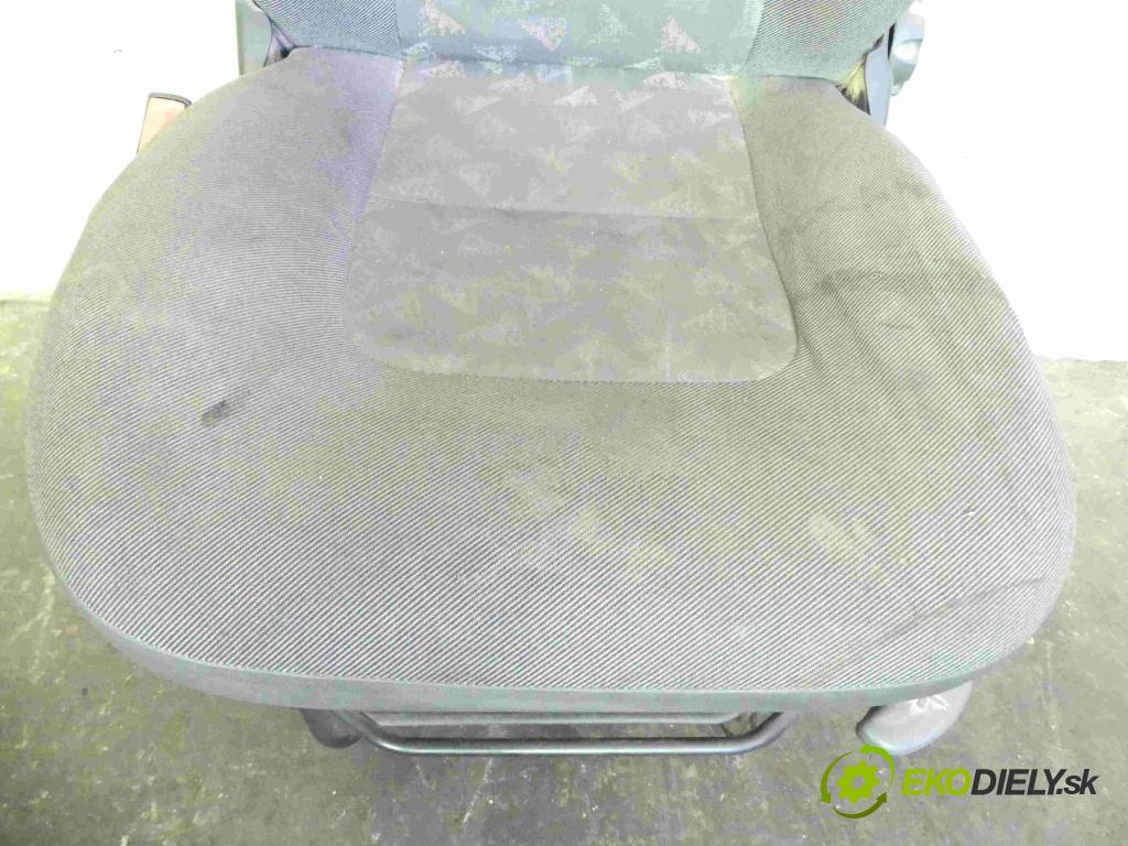 Citroen Jumper I 1994-2006 2.8 hdi 128 HP manual 94 kW 2800 cm3 5- Sedačka ľavý  (Sedačky, sedadlá)