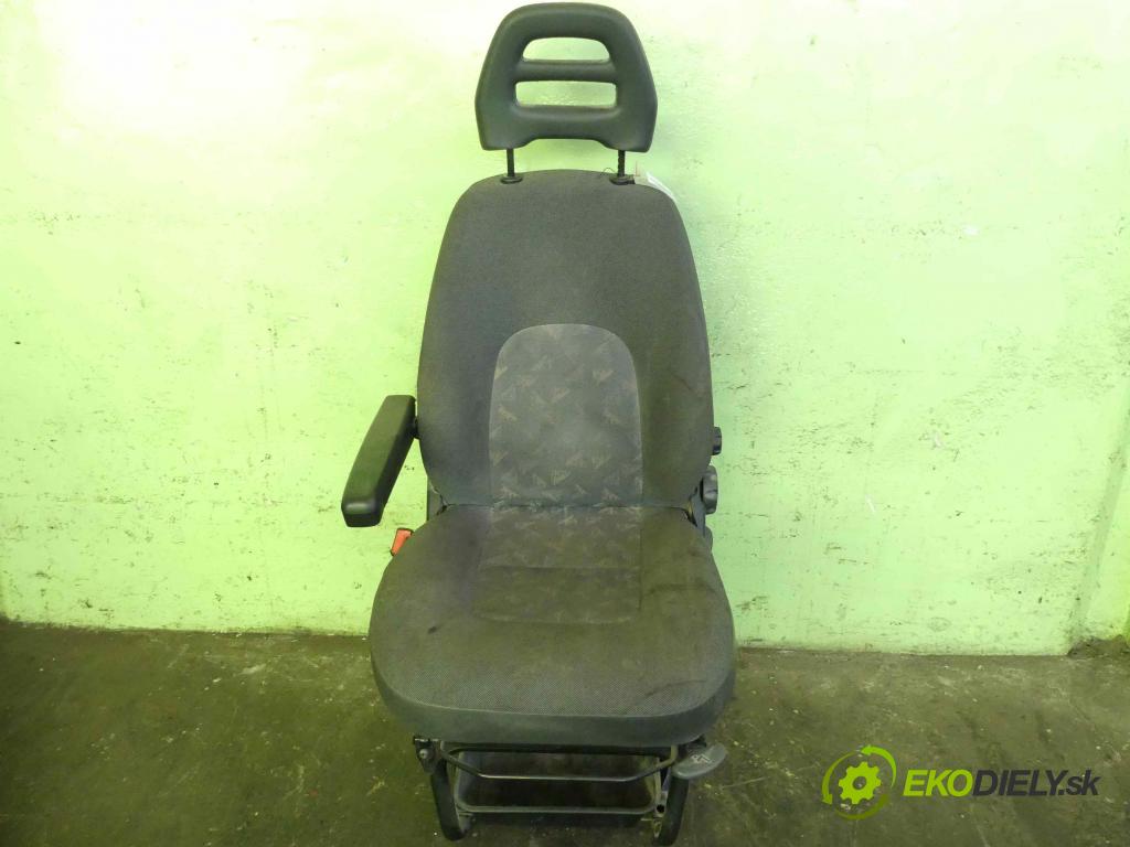 Citroen Jumper I 1994-2006 2.8 hdi 128 HP manual 94 kW 2800 cm3 5- Sedačka ľavý  (Sedačky, sedadlá)
