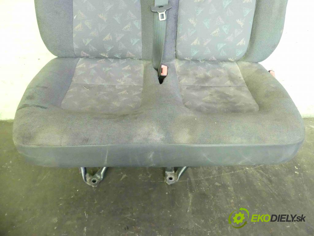 Citroen Jumper I 1994-2006 2.8 hdi 128 HP manual 94 kW 2800 cm3 5- Sedačka pravý  (Sedačky, sedadlá)