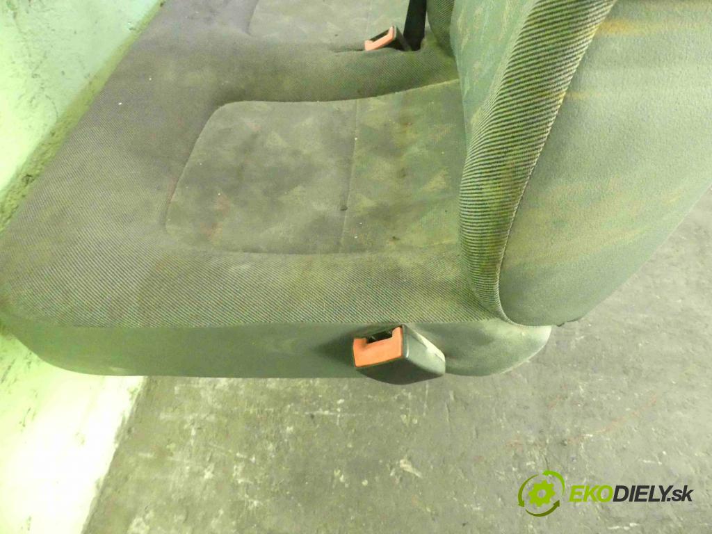 Citroen Jumper I 1994-2006 2.8 hdi 128 HP manual 94 kW 2800 cm3 5- Sedačka pravý  (Sedačky, sedadlá)