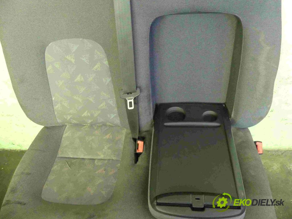 Citroen Jumper I 1994-2006 2.8 hdi 128 HP manual 94 kW 2800 cm3 5- Sedačka pravý  (Sedačky, sedadlá)