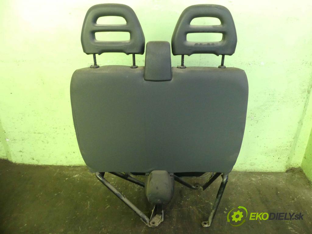 Citroen Jumper I 1994-2006 2.8 hdi 128 HP manual 94 kW 2800 cm3 5- Sedačka pravý  (Sedačky, sedadlá)