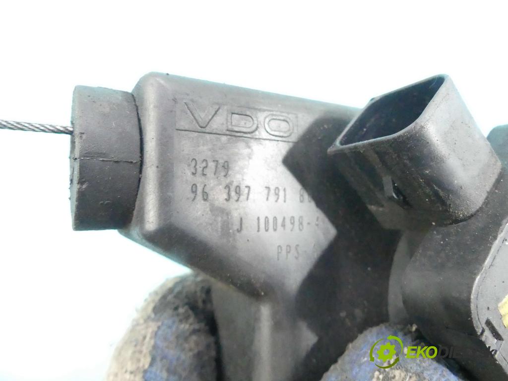 Citroen Xsara Picasso 2.0 hdi 90 HP manual 66 kW 1997 cm3 5- pedále 9639779180 (Pedále)