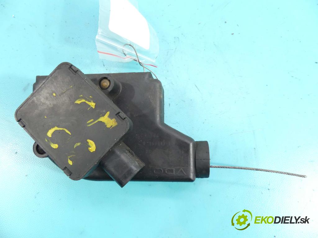 Citroen Xsara Picasso 2.0 hdi 90 HP manual 66 kW 1997 cm3 5- pedále 9639779180 (Pedále)