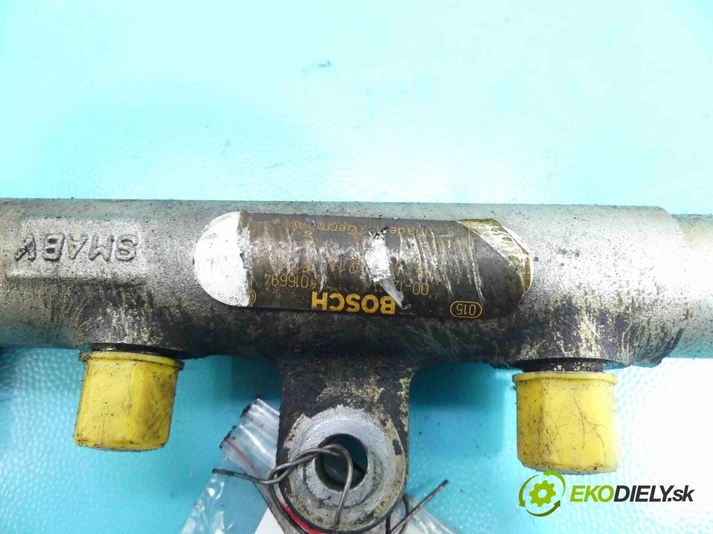 Citroen Xsara Picasso 2.0 hdi 90 HP manual 66 kW 1997 cm3 5- lišta vstrekovacia 0281002283 (Vstrekovacie lišty)