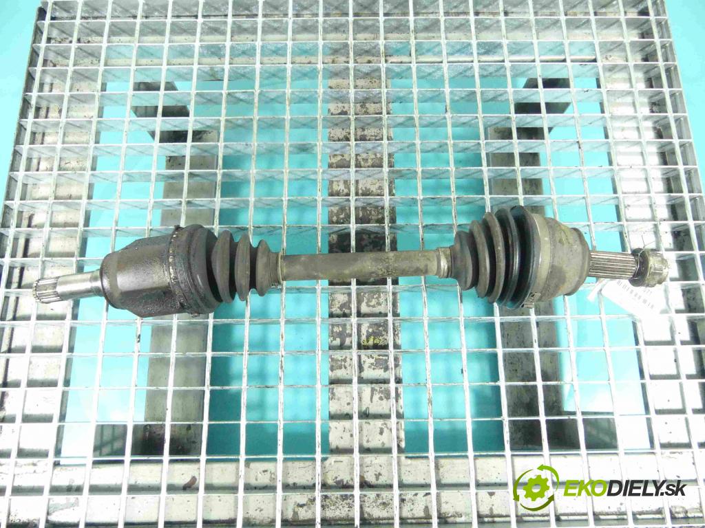 Fiat Doblo I 2001-2010 1.9 jtd 120 HP manual 88 kW 1910 cm3 5- poloos ľavé  (Poloosy)