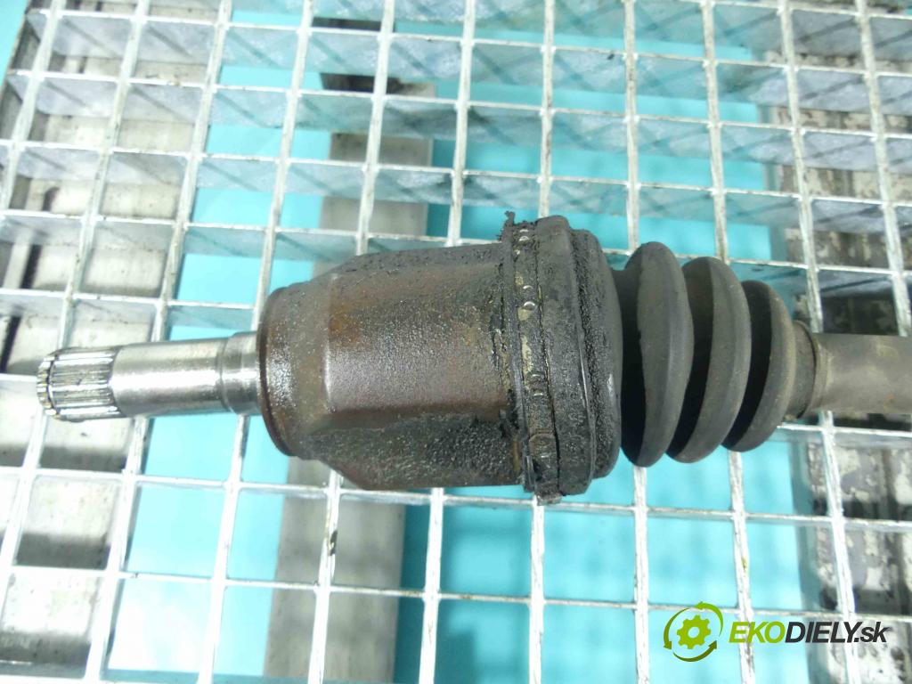 Fiat Doblo I 2001-2010 1.9 jtd 120 HP manual 88 kW 1910 cm3 5- poloos ľavé  (Poloosy)