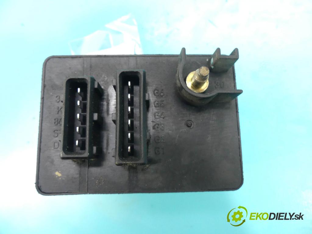 Fiat Doblo I 2001-2010 1.9 jtd 120 HP manual 88 kW 1910 cm3 5- Relé: 060802-0007P (Relé)