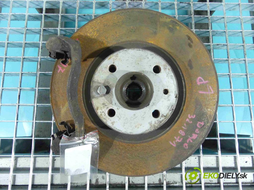 Fiat Doblo I 2001-2010 1.9 jtd 120 HP manual 88 kW 1910 cm3 5- náboj ľavé  (Náboje)