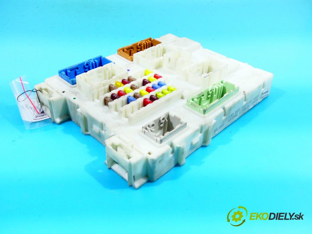 Ford Focus Mk3 2010-2018 1.6 tdci 95 HP manual 70 kW 1560 cm3 5- modul riadiaca jednotka BV6N-14A073-BM (Ostatné)