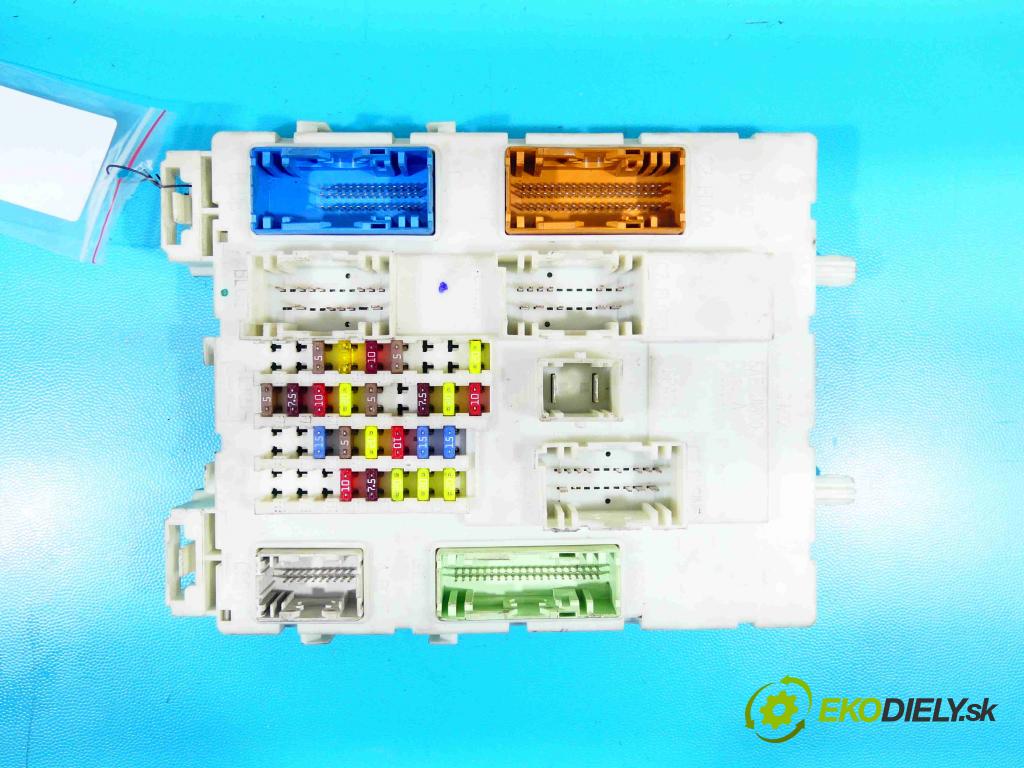 Ford Focus Mk3 2010-2018 1.6 tdci 95 HP manual 70 kW 1560 cm3 5- modul riadiaca jednotka BV6N-14A073-BM (Ostatné)