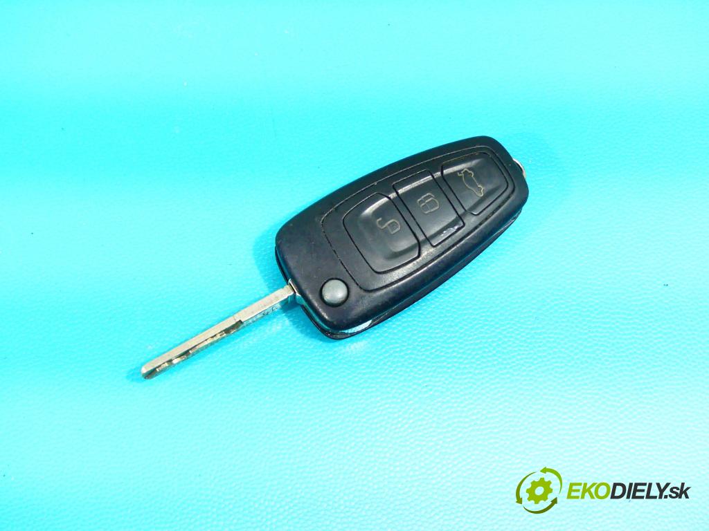 Ford Focus Mk3 2010-2018 1.6 tdci 95 HP manual 70 kW 1560 cm3 5- Spínačka 3M51-3F880-AE (Spínacie skrinky a kľúče)