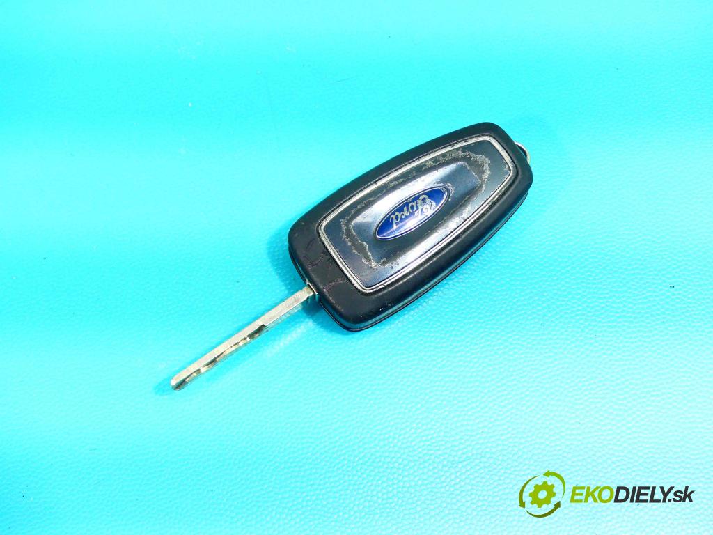 Ford Focus Mk3 2010-2018 1.6 tdci 95 HP manual 70 kW 1560 cm3 5- Spínačka 3M51-3F880-AE (Spínacie skrinky a kľúče)