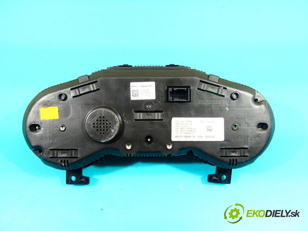Ford Focus Mk3 2010-2018 1.6 tdci 95 HP manual 70 kW 1560 cm3 5- prístrojovka/ budíky BM5T-10849-CN (Prístrojové dosky, displeje)