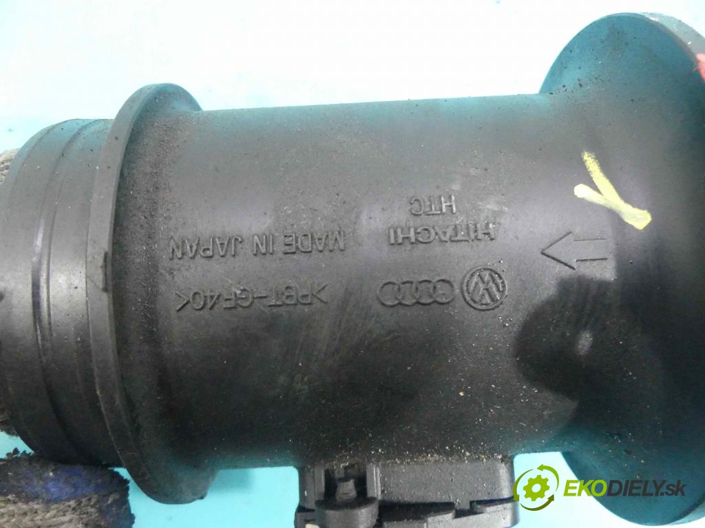 Audi A6 C6 2004-2011 3.0 tdi 232KM automatic 171 kW 2967 cm3 4- průtokoměr:  (Váhy vzduchu)