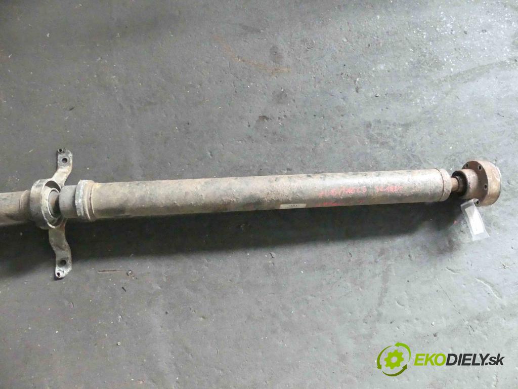 Audi A6 C6 2004-2011 3.0 tdi 232KM automatic 171 kW 2967 cm3 4- Hřídel: 4F0521101F (Kardaňové hriadele)