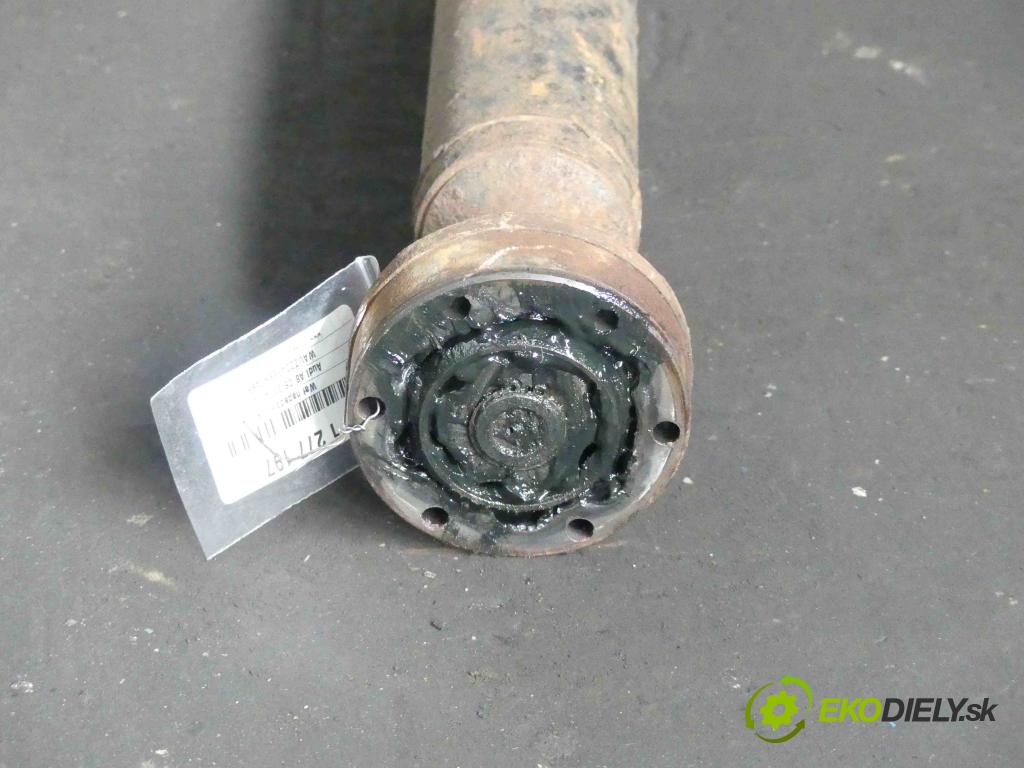 Audi A6 C6 2004-2011 3.0 tdi 232KM automatic 171 kW 2967 cm3 4- Hřídel: 4F0521101F (Kardaňové hriadele)