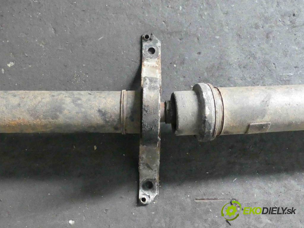 Audi A6 C6 2004-2011 3.0 tdi 232KM automatic 171 kW 2967 cm3 4- Hřídel: 4F0521101F (Kardaňové hriadele)