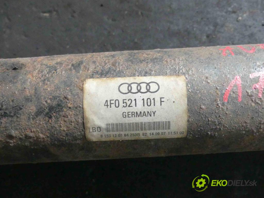 Audi A6 C6 2004-2011 3.0 tdi 232KM automatic 171 kW 2967 cm3 4- Hřídel: 4F0521101F (Kardaňové hriadele)