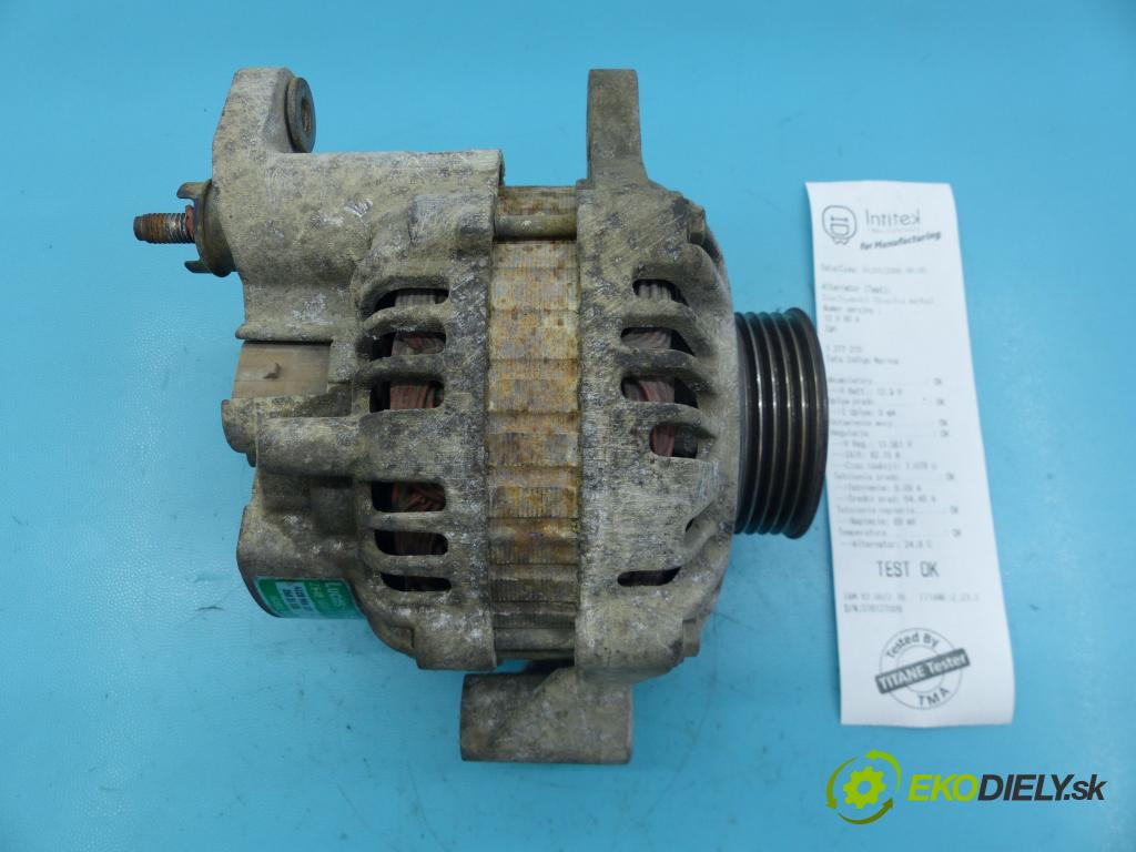 Tata Indigo Marina 1.4 MPFI 85 hp manual 62,5 kW 1405 cm3 5- Alternator A128 (Alternátory)