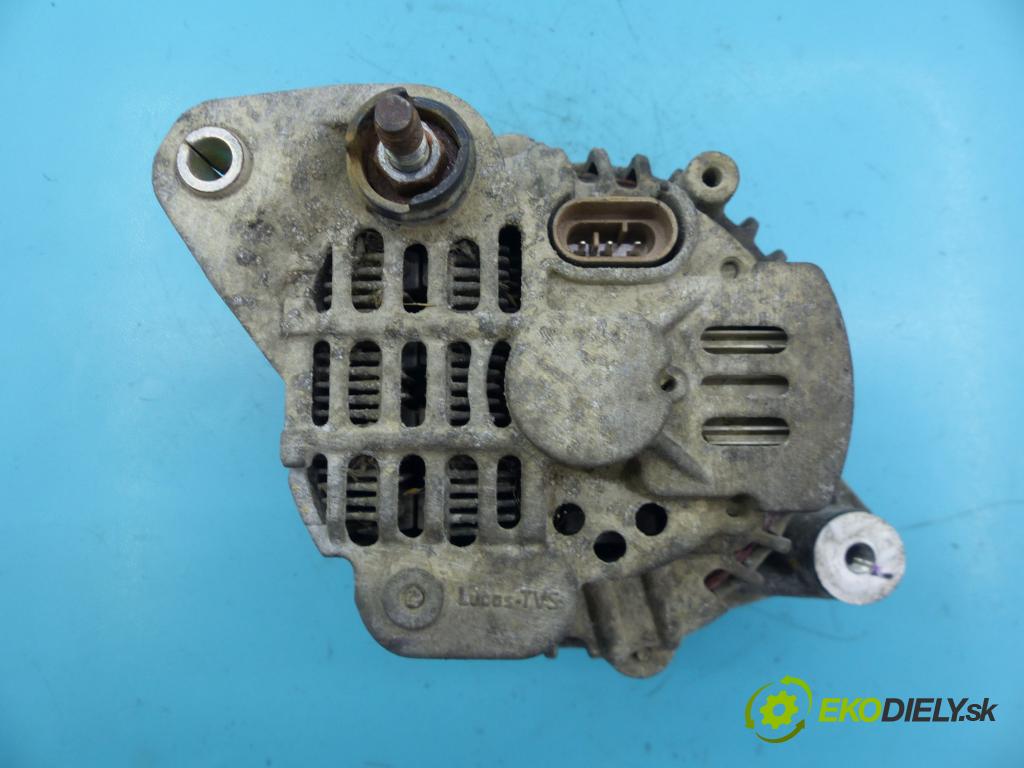 Tata Indigo Marina 1.4 MPFI 85 hp manual 62,5 kW 1405 cm3 5- Alternator A128 (Alternátory)