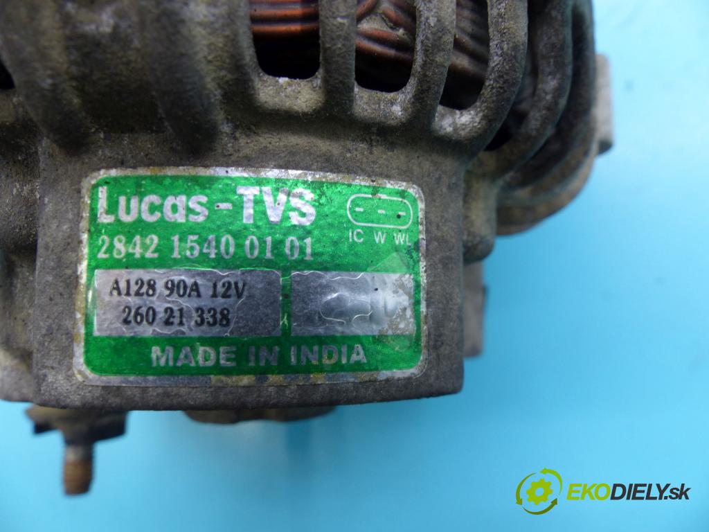 Tata Indigo Marina 1.4 MPFI 85 hp manual 62,5 kW 1405 cm3 5- Alternator A128 (Alternátory)