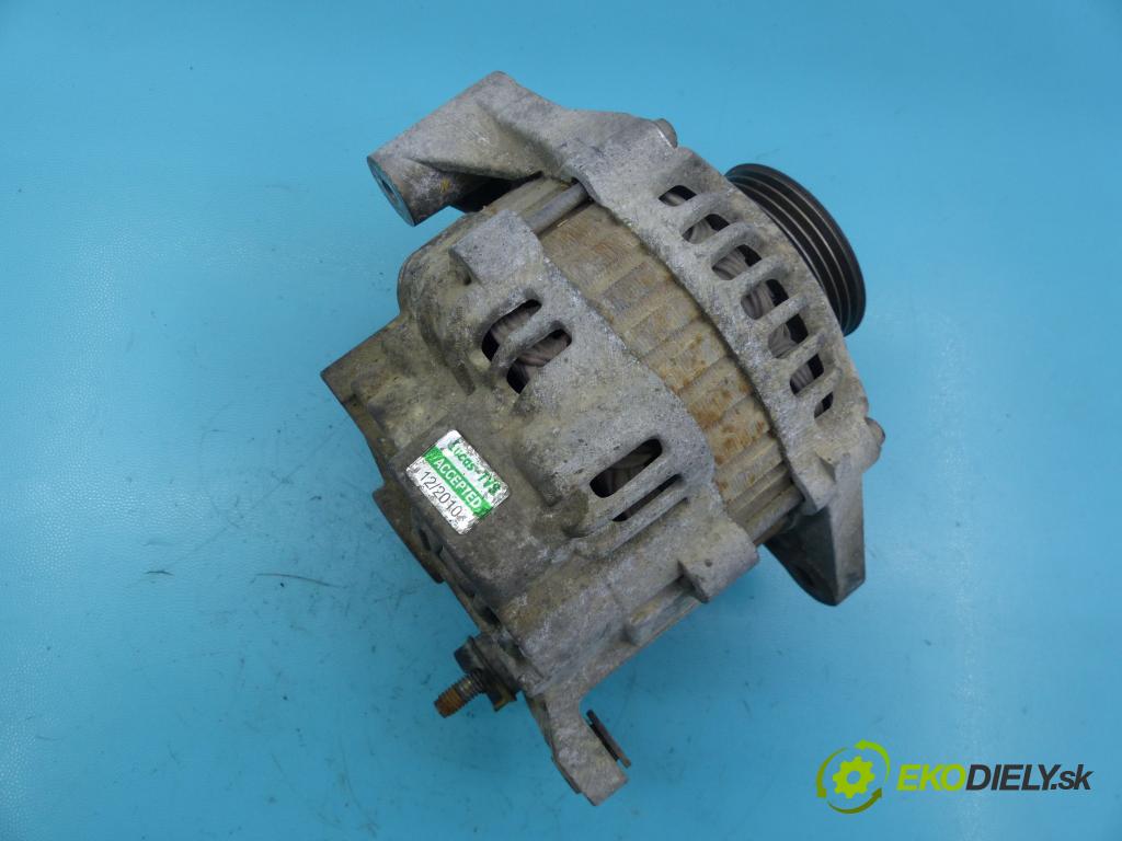 Tata Indigo Marina 1.4 MPFI 85 hp manual 62,5 kW 1405 cm3 5- Alternator A128 (Alternátory)