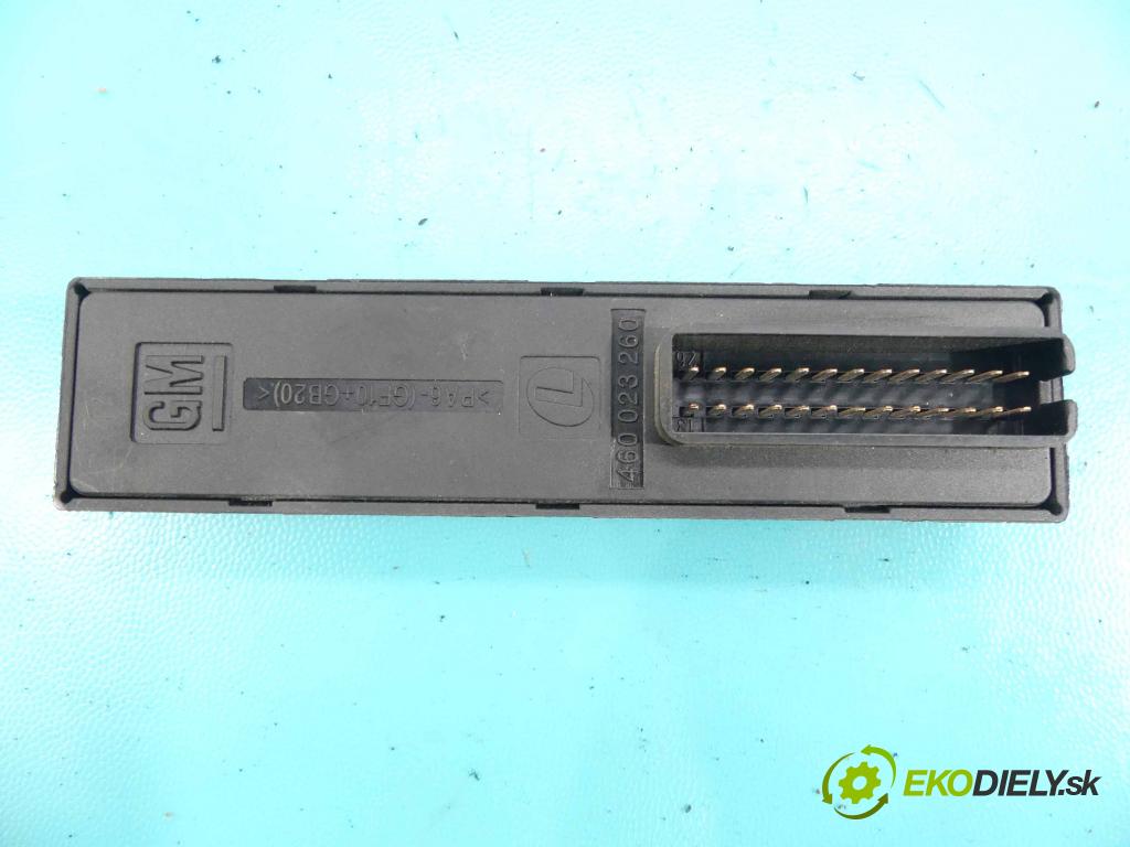 Opel Vectra C 2002-2008 2.2 16v 147 HP manual 108 kW 2198 cm3 4- modul riadiaca jednotka 460023260 (Ostatné)