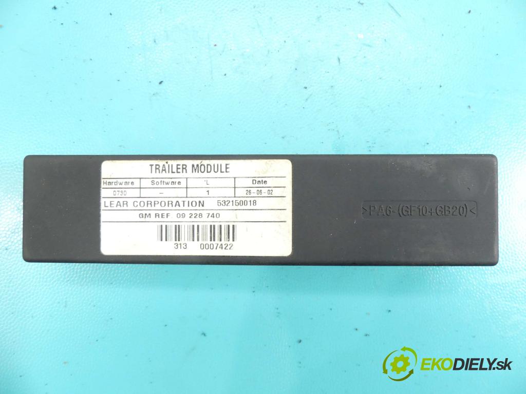 Opel Vectra C 2002-2008 2.2 16v 147 HP manual 108 kW 2198 cm3 4- modul riadiaca jednotka 460023260 (Ostatné)