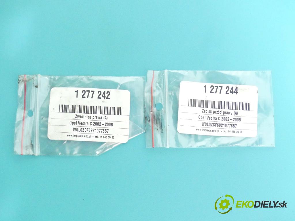 Opel Vectra C 2002-2008 2.2 16v 147 HP manual 108 kW 2198 cm3 4- náboj pravé  (Náboje)